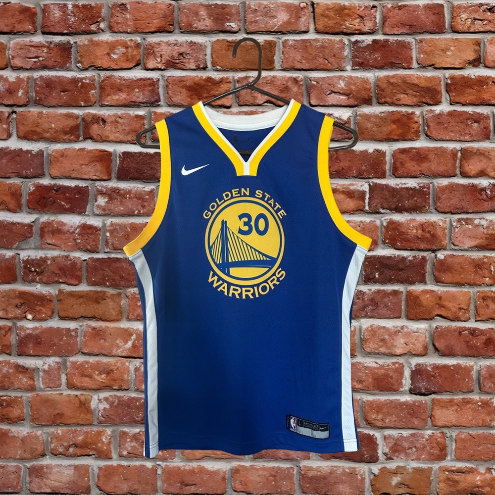 Nike Steph Curry Golden State Warriors Jersey #30